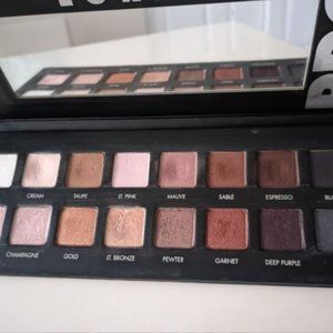 Lorac PRO Eeyshadow Palette 1 [neutral tones]